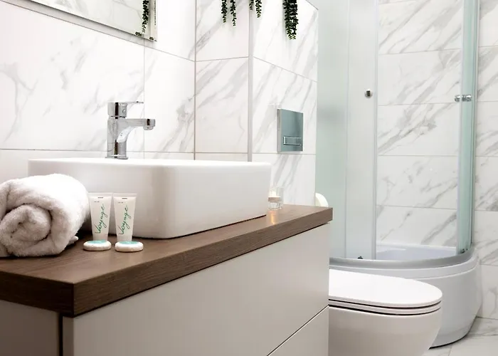 Na Lazarzu 12 公寓 *